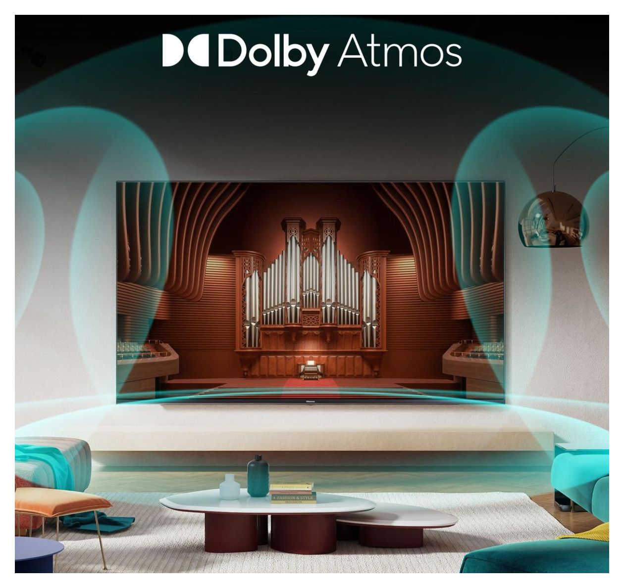 55U6NQ LED 139,7 cm (55 Zoll) Fernseher 4K Ultra HD VESA 400 x 200 mm  (Grau) 