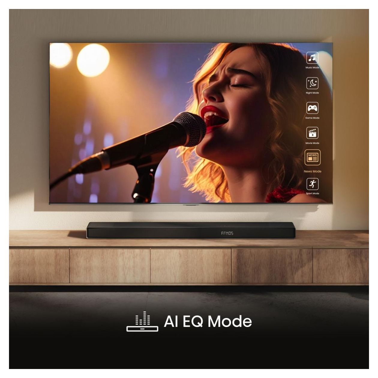 AX5140Q Soundbar 600 W 5.1.4 Kanäle  (Schwarz) 