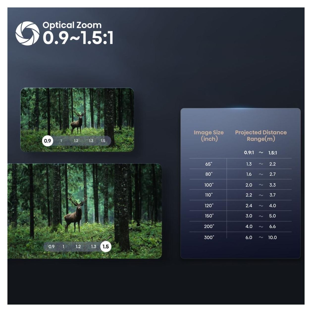 C2 Pro UHD 4K (3840x2160) 2600 ANSI Lumen  (Grau) 