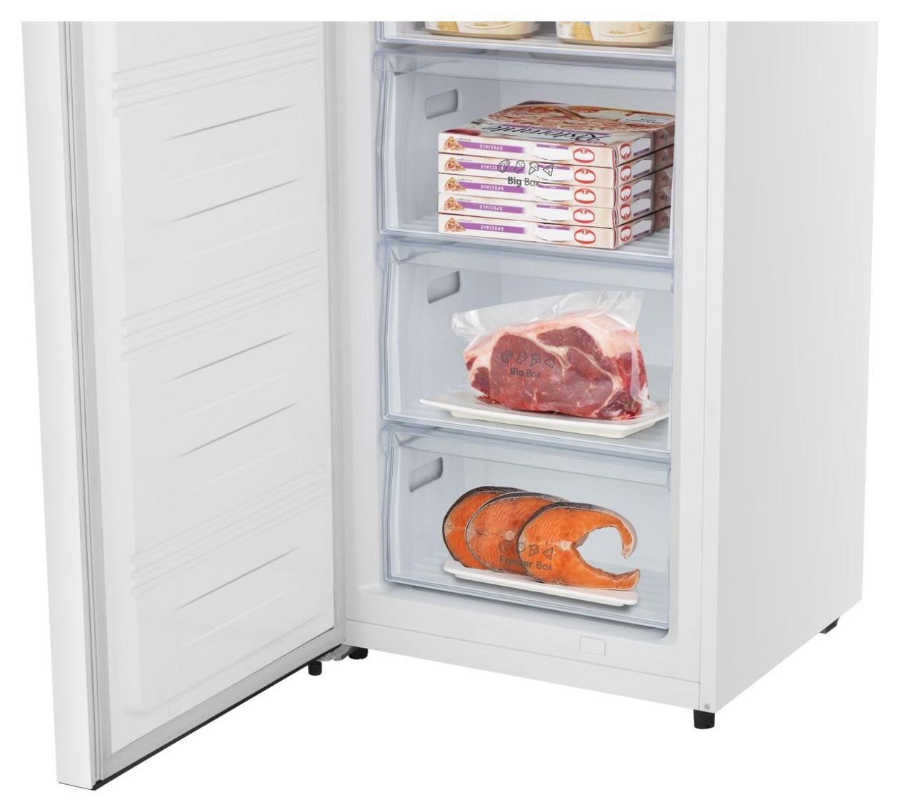 FV298N4AWC 240 l Gefrierschrank 150 kWh Jahr NoFrost  (Weiß) 