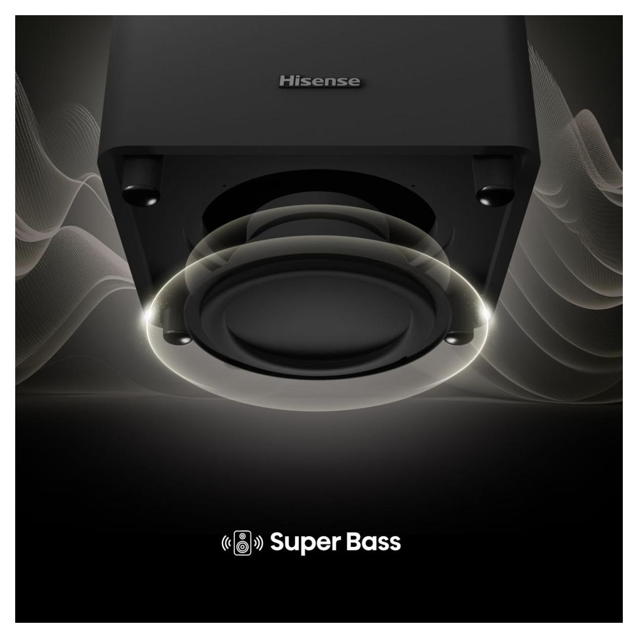 HT Saturn Soundbar 720 W 4.1.2 Kanäle  (Schwarz) 