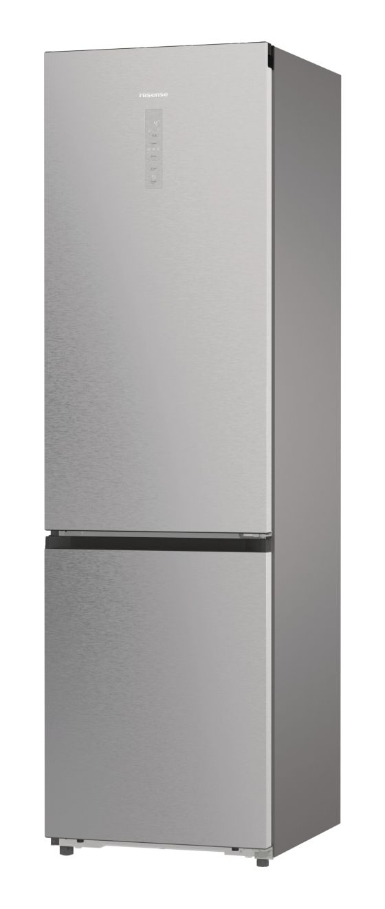 RB5P410SACA 253 l / 130 l Kühl-Gefrierkombi freistehend NoFrost 116,25 kWh Jahr (Grau, Edelstahl, Dunkles Grau) 
