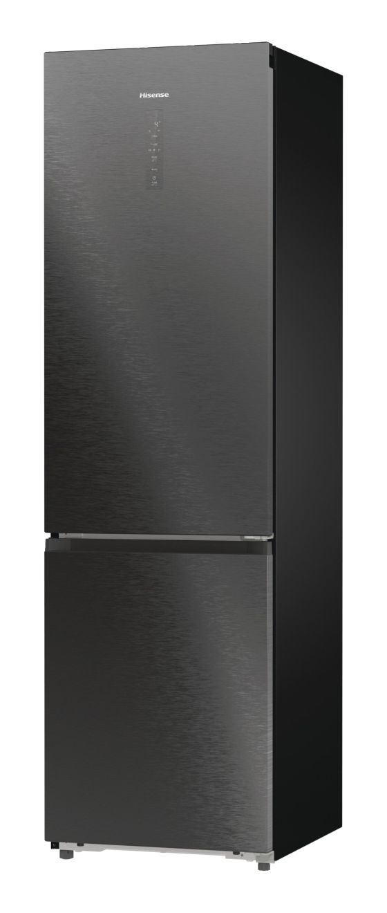 RB5P410SAFC 253 l / 130 l Kühl-Gefrierkombi freistehend NoFrost 181,59 kWh Jahr  (Schwarz, Edelstahl) 