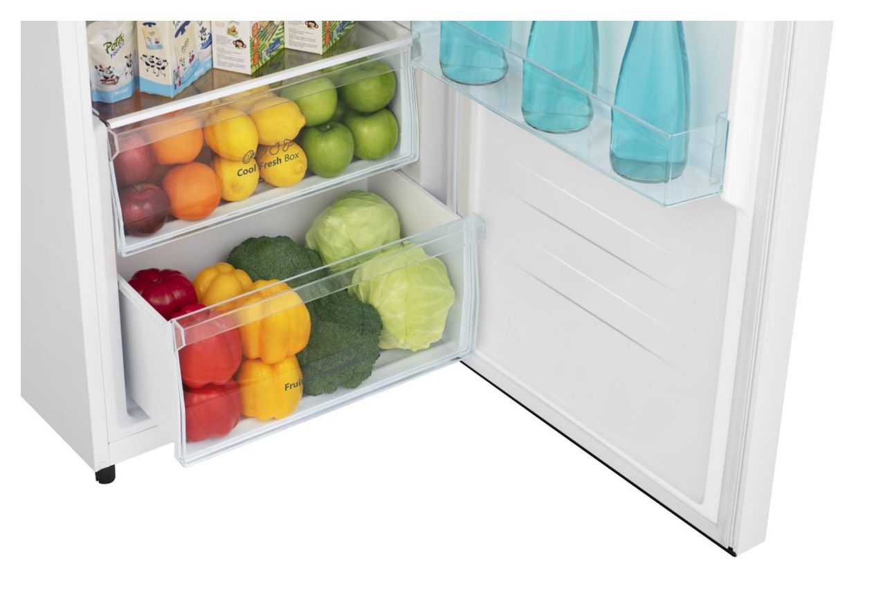 RL415N4AWC 322 l / 322 l Kühlschrank freistehend EEK: C 87 kWh Jahr  (Weiß) 