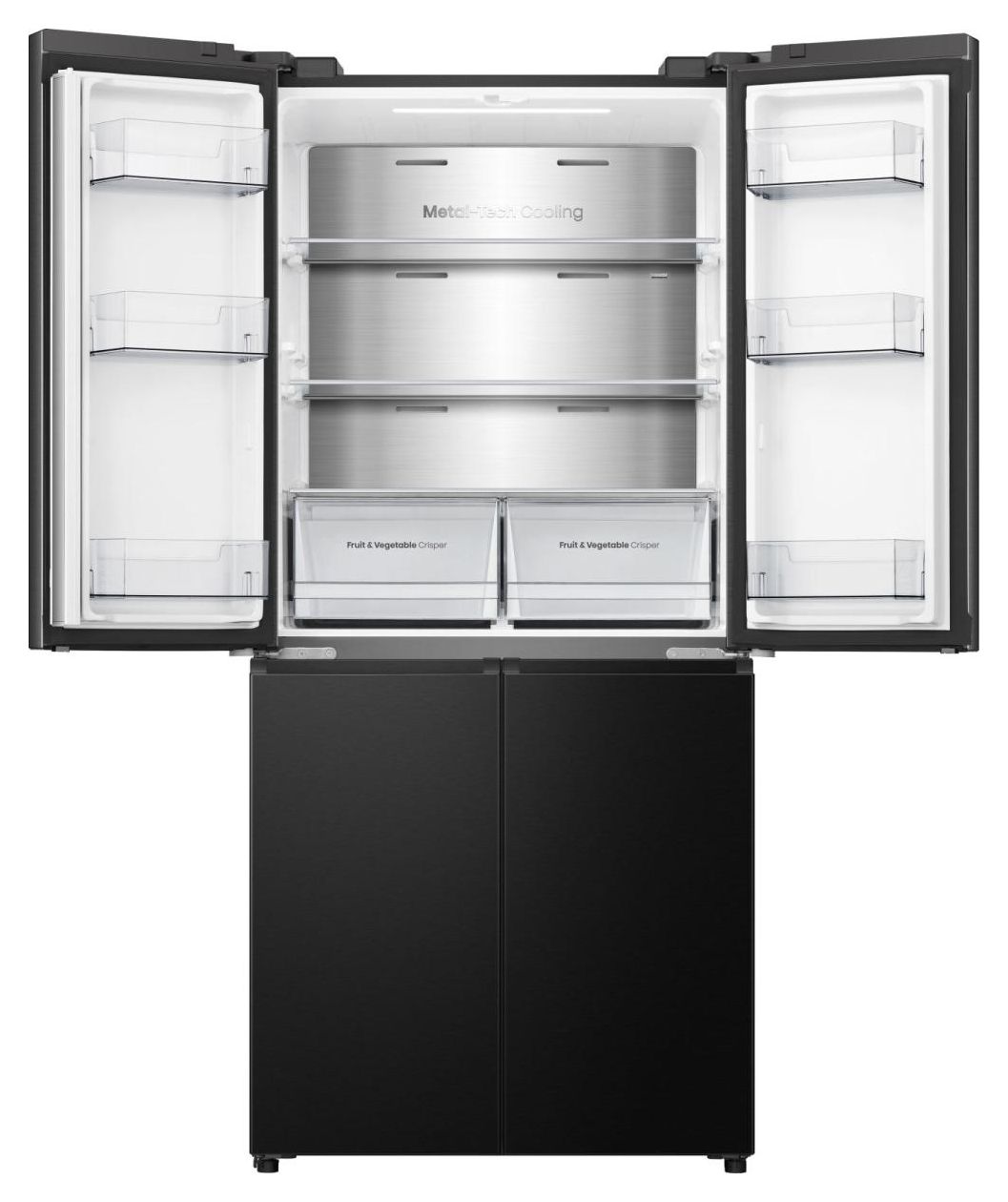 RQ5P470SAFD Side-by-Side Kühl-/ Gefrierkombination 304 l / 87 l 235 kWh NoFrost 1785 mm x 794 mm  (Schwarz) 