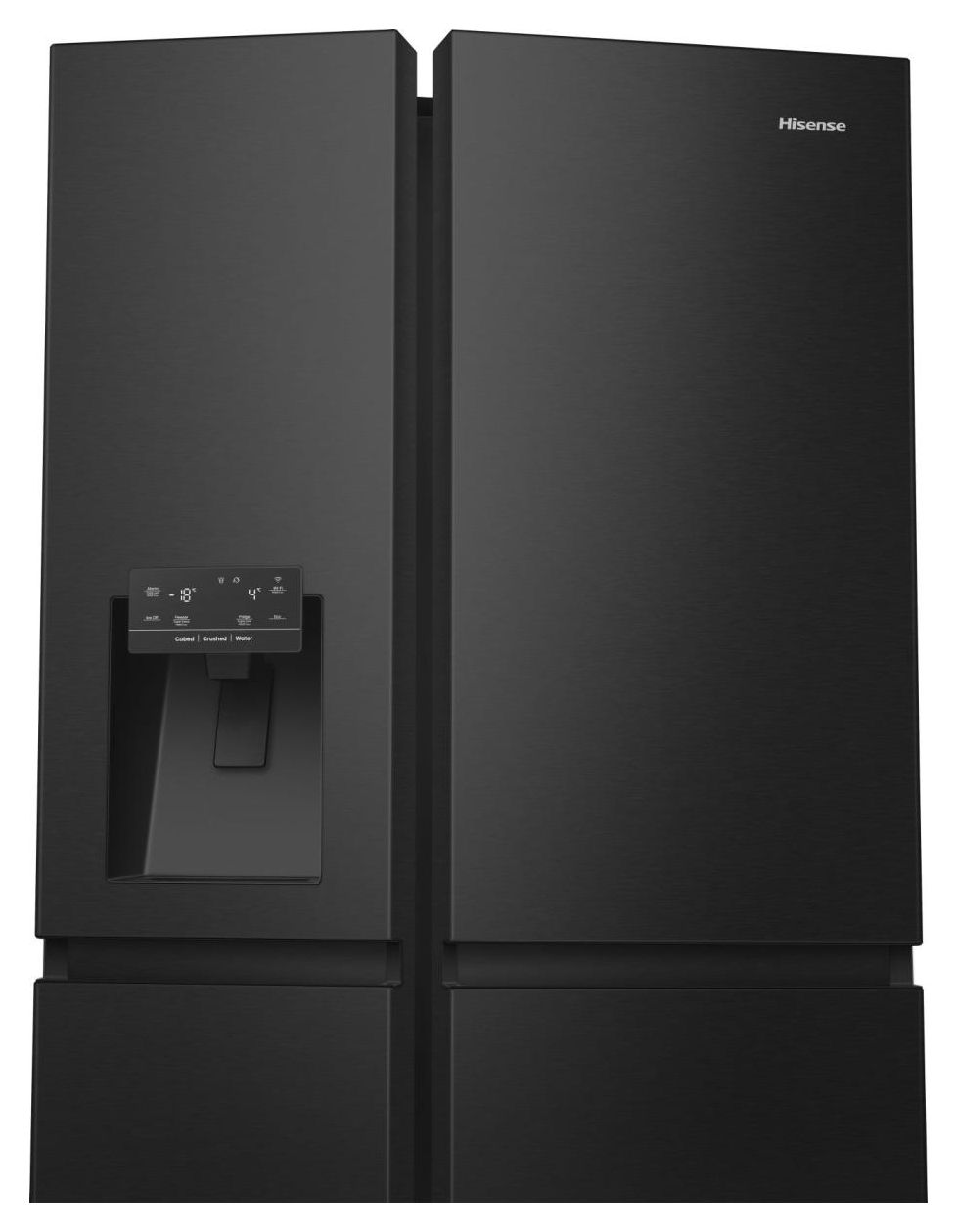 RS818N4TFC Side-by-Side Kühl-/ Gefrierkombination 417 l / 200 l 221 kWh NoFrost 1790 mm x 910 mm  (Schwarz) 