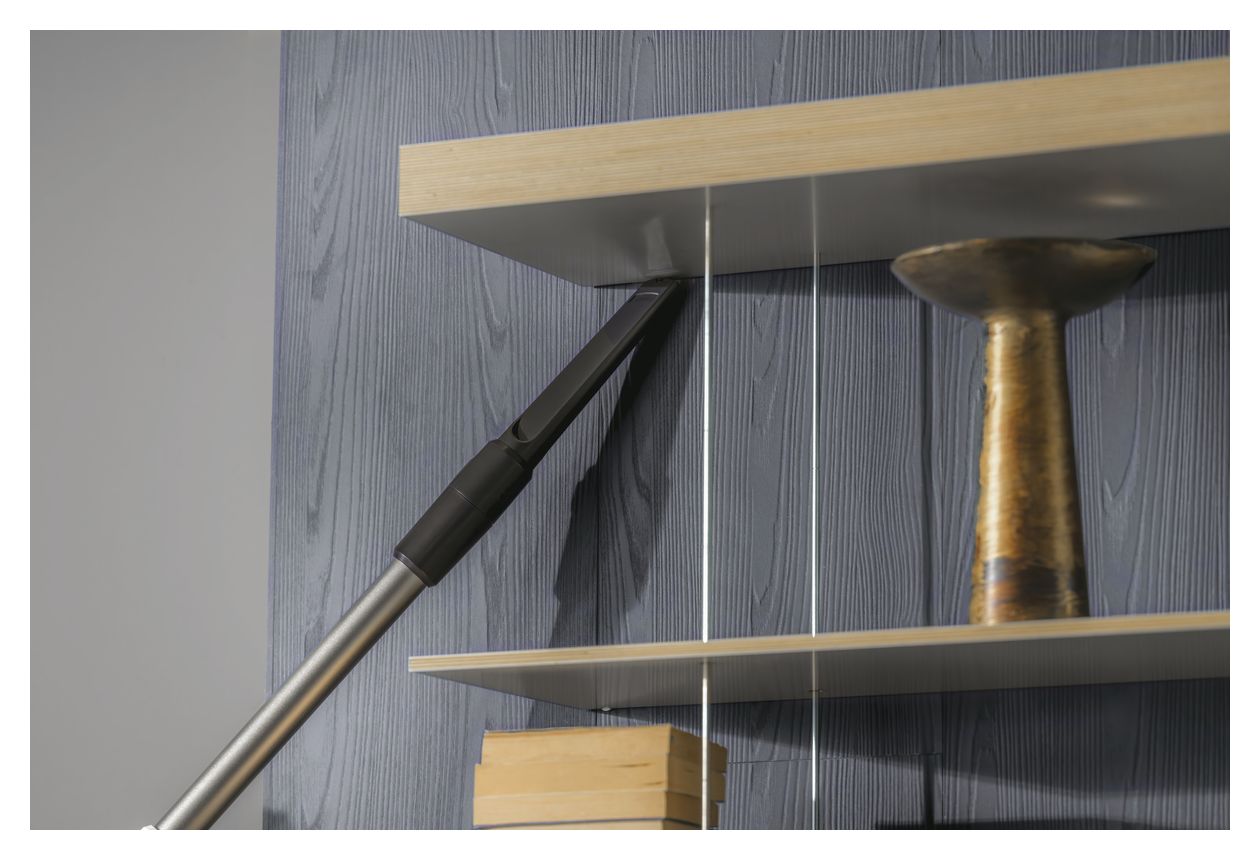 HF202H011 Handstaubsauger Beutellos bis 80 min Laufzeit 14,4 V EPA  (Rot) 