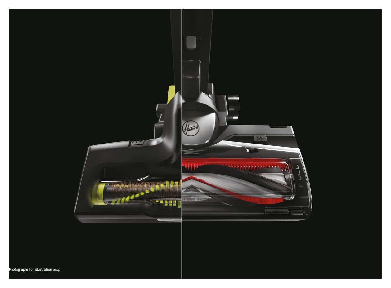 HF522STH011 Handstaubsauger Beutellos bis 45 min Laufzeit 22 V Micro  (Grau, Titan) 