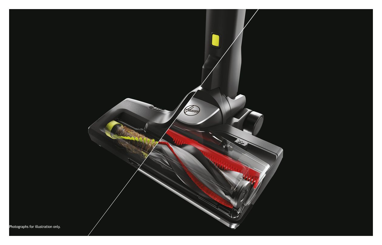 HF522STPE011 Handstaubsauger Beutellos bis 90 min Laufzeit 22 V Micro  (Schwarz, Blau) 