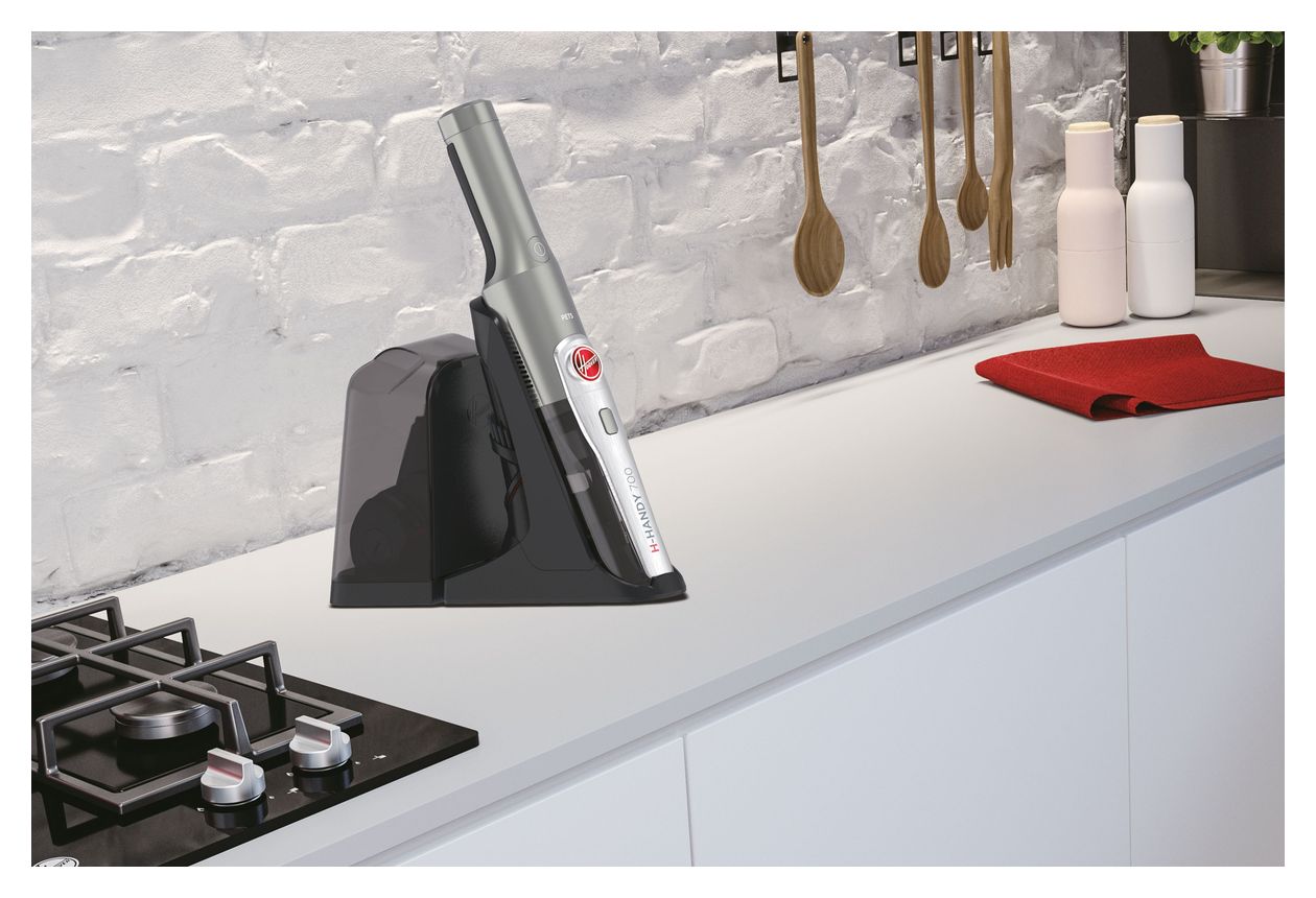 HH710PPT011 Handstaubsauger bis 10 min Laufzeit 11,1 V EPA  (Platin) 