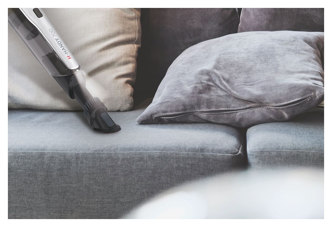 HH710T011 Handstaubsauger Beutellos bis 10 min Laufzeit 11,1 V EPA  (Titan) 