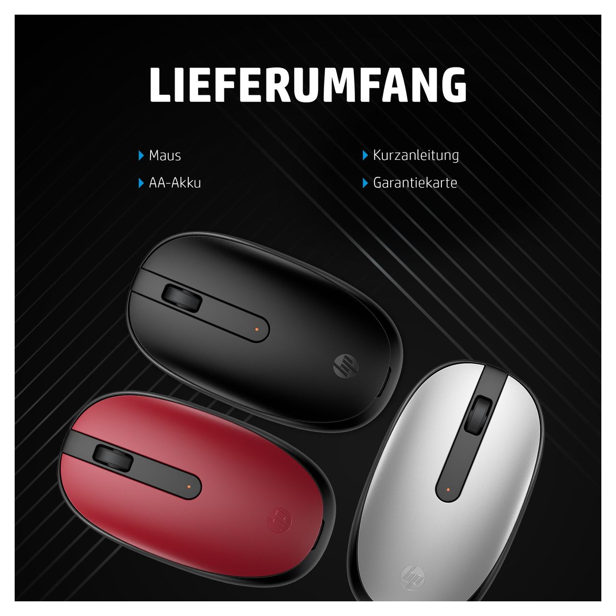 240 1600 DPI Maus Optisch  (Schwarz) 