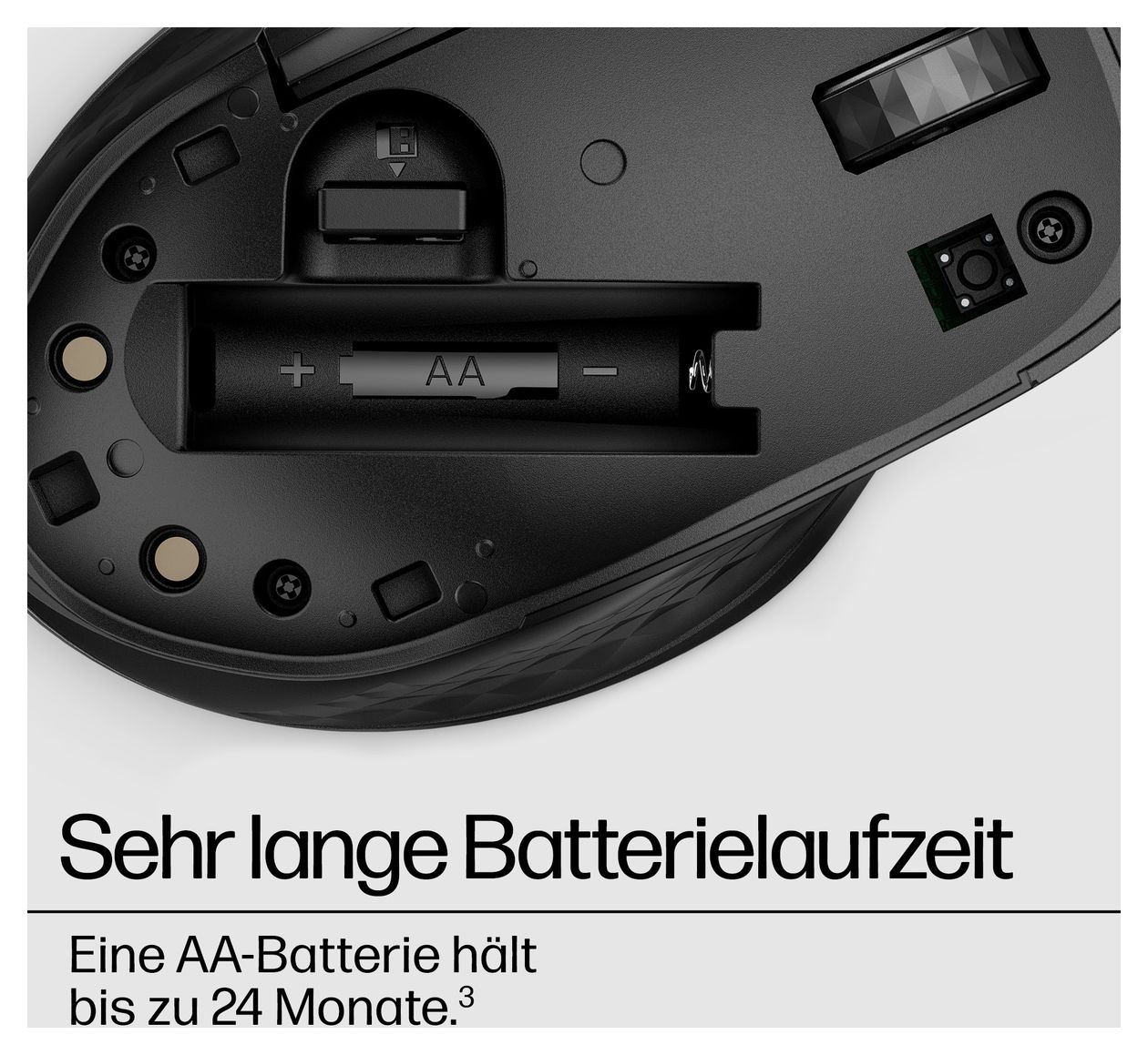 430 1200 DPI Büro Maus Optisch  (Schwarz) 
