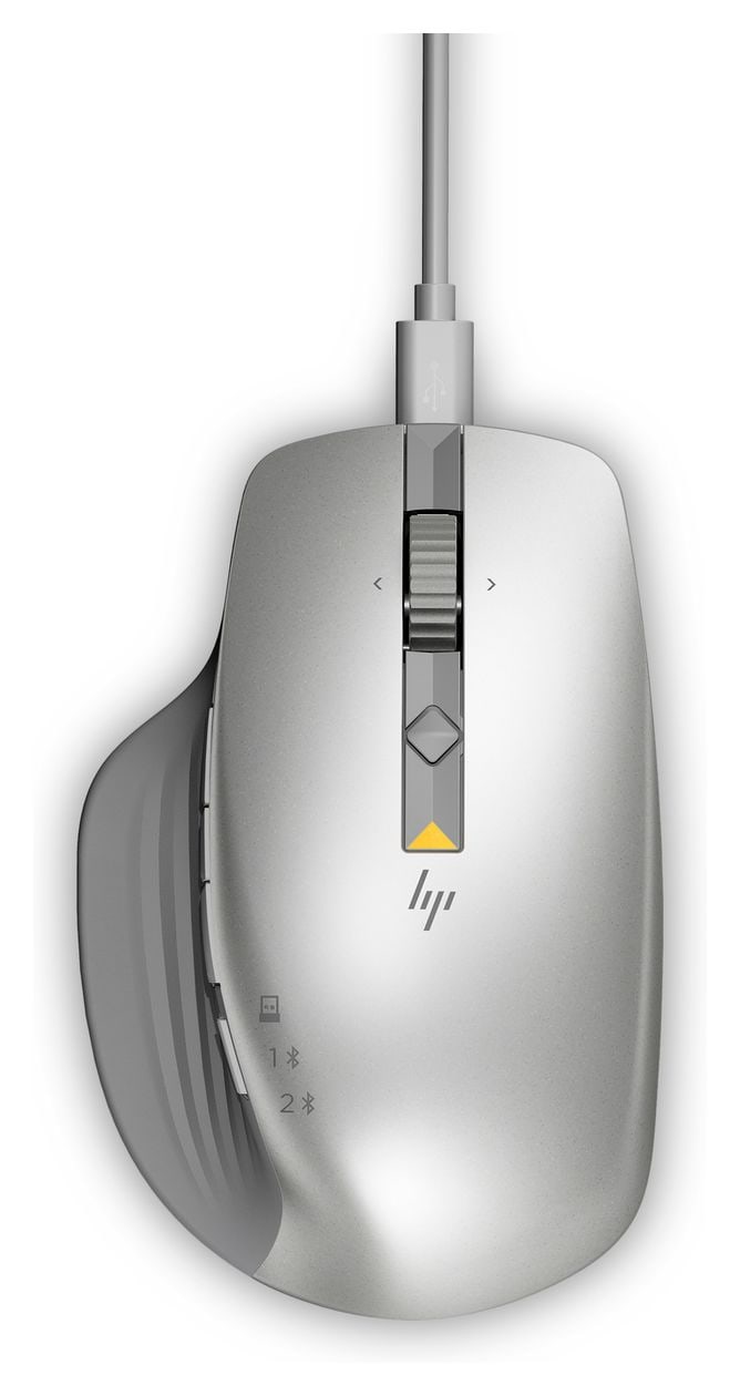 930 Creator 3000 DPI Maus  (Silber) 