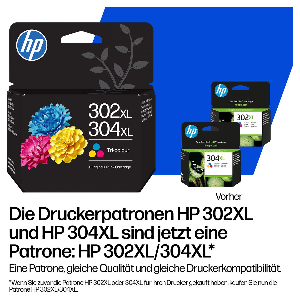 Nr.302/304 originale Druckerpatronen Schwarz 120 Seiten 