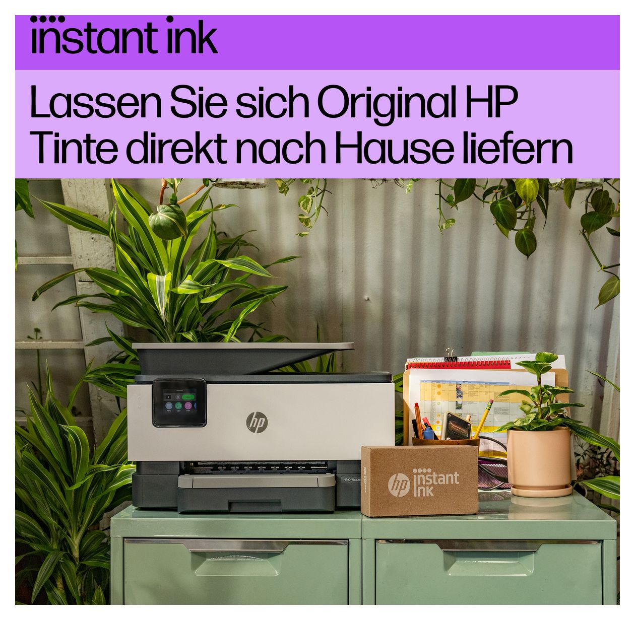 OfficeJet Pro 9120e All in One A4 Thermal Inkjet Drucker 4800 x 1200 DPI 