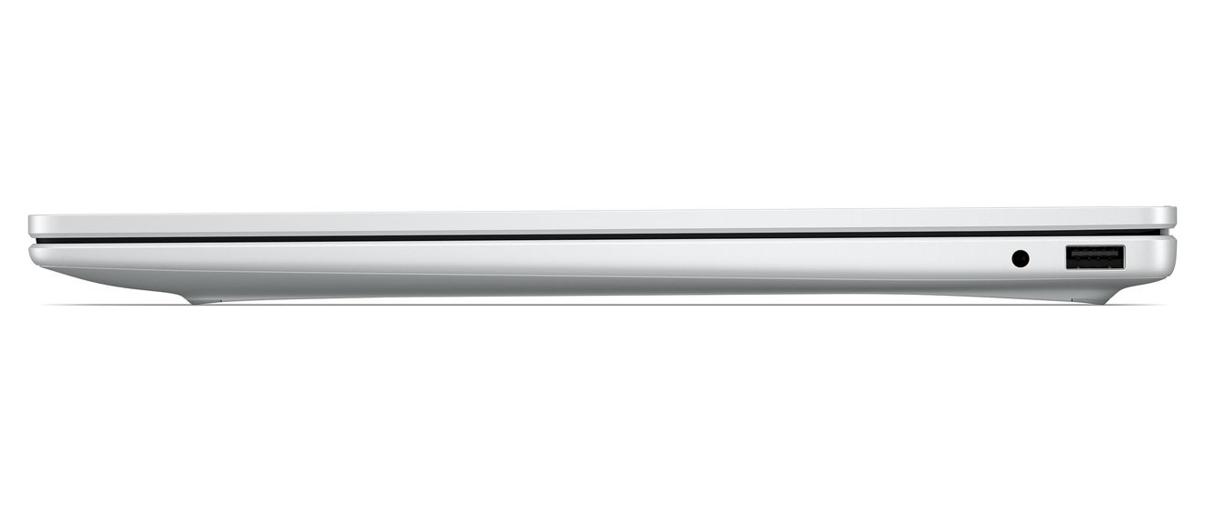 OmniBook 3 16-by0650ng 2K Ultra HD Notebook 40,6 cm (16 Zoll) 1920 x 1200 Pixel 512 GB SSD Windows 11 Home AMD Ryzen 5 max. 4,3 GHz  (Grau, Silber) 