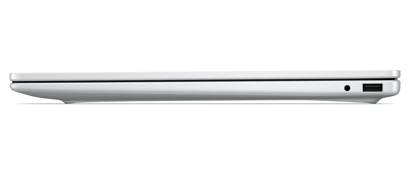 OmniBook 3 16-by0531ng 2K Ultra HD Notebook 40,6 cm (16 Zoll) 1920 x 1200 Pixel 512 GB SSD Windows 11 Home AMD Ryzen 3 max. 4,1 GHz  (Grau, Silber) 