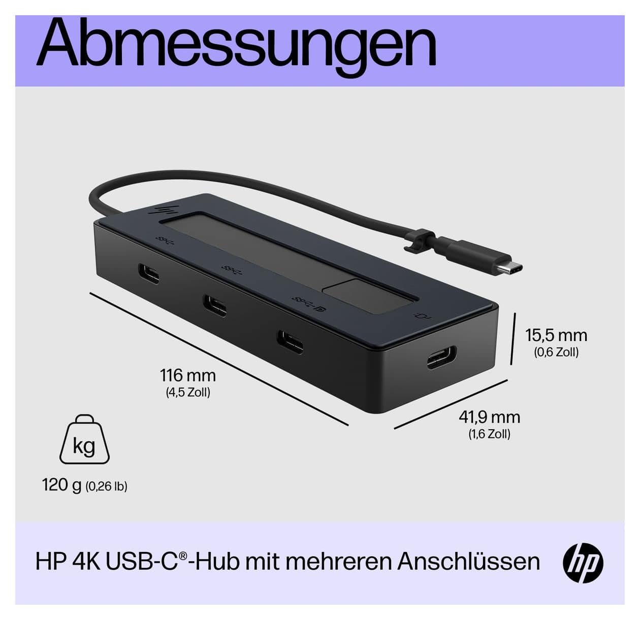 Universal USB-C Multiport-Hub 