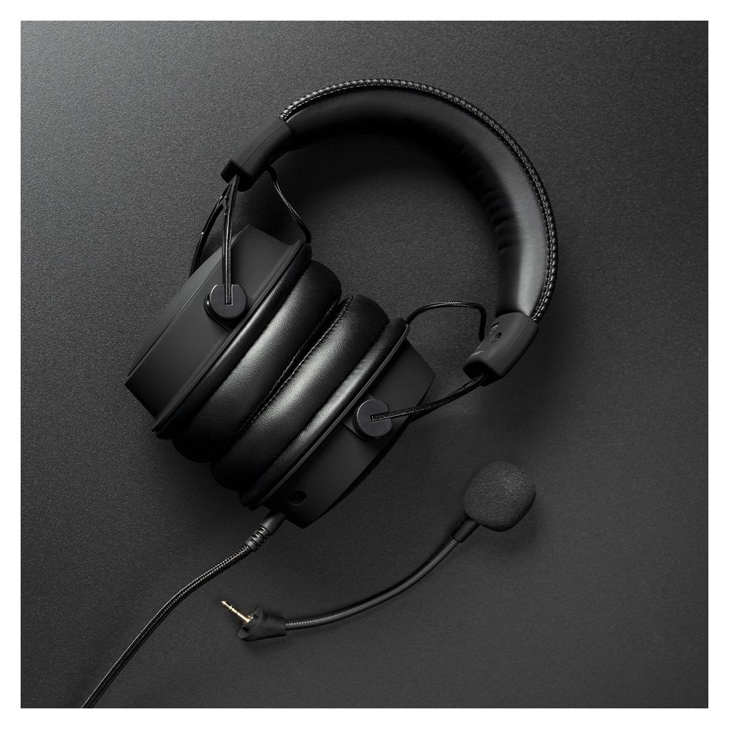 Cloud Alpha Gaming Over Ear Kopfhörer Kabelgebunden  (Schwarz, Rot) 