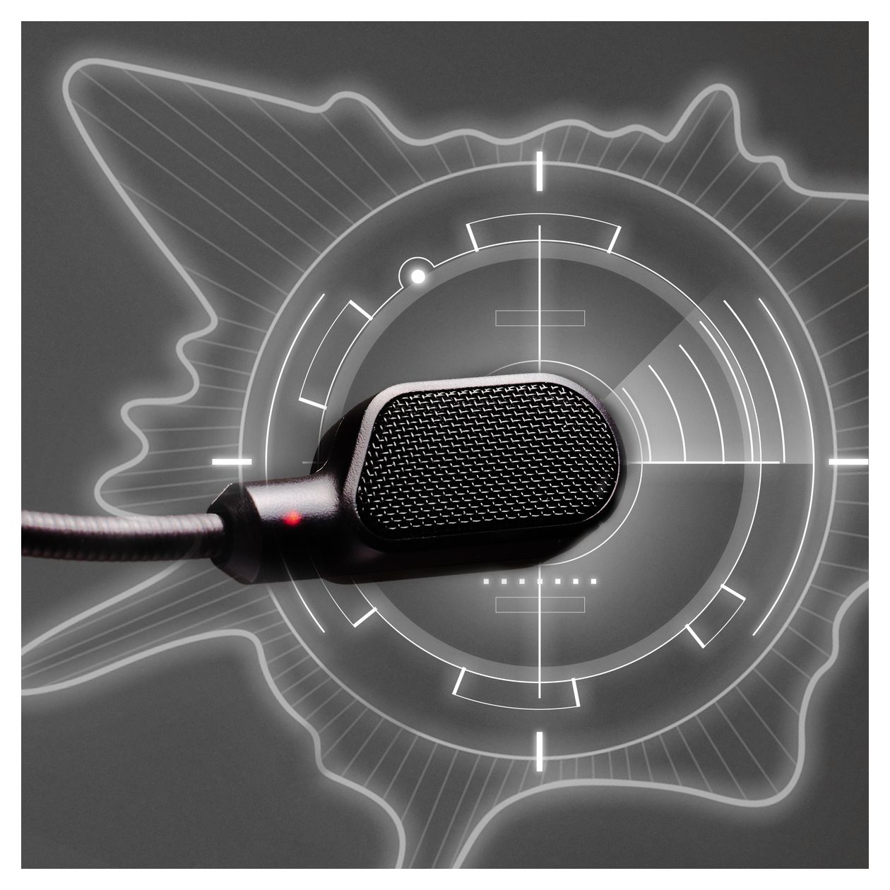 Cloud III Gaming Over-Ear Gaming Kopfhörer kabelgebunden USB Typ-C  (Schwarz/Rot) 