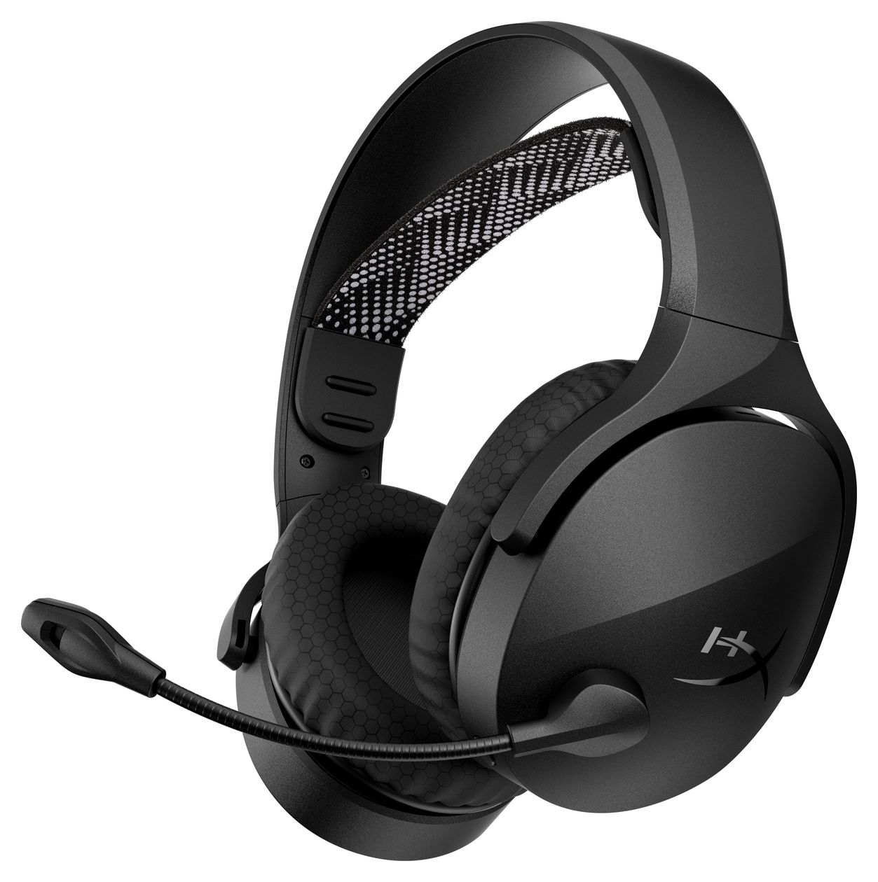 Cloud Jet Wireless Gaming-Headset Over Ear Bluetooth Kopfhörer kabellos USB Typ-A  (Schwarz) 