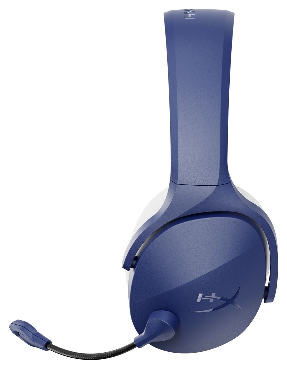 Cloud Jet Wireless Gaming-Headset Over Ear Bluetooth Kopfhörer kabellos USB Typ-A  (Blau) 