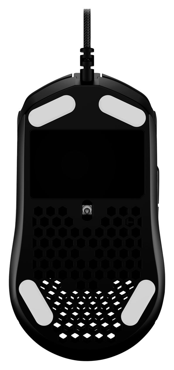 HyperX Pulsefire Haste 16000 DPI Gaming Maus Optisch  (Schwarz) 