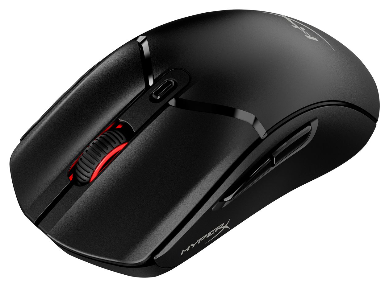 HyperX Pulsefire Haste 2 Core Wls – Gaming-Maus (Schwarz/Schwarz) 