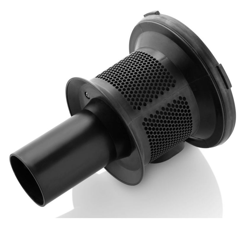 VC014 Bodenstaubsauger Beutellos 800 W HEPA  (Schwarz, Orange) 