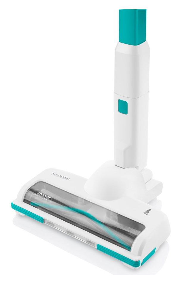 VC938 Handstaubsauger Beutellos 26,5 V HEPA  (Weiß, Türkis) 