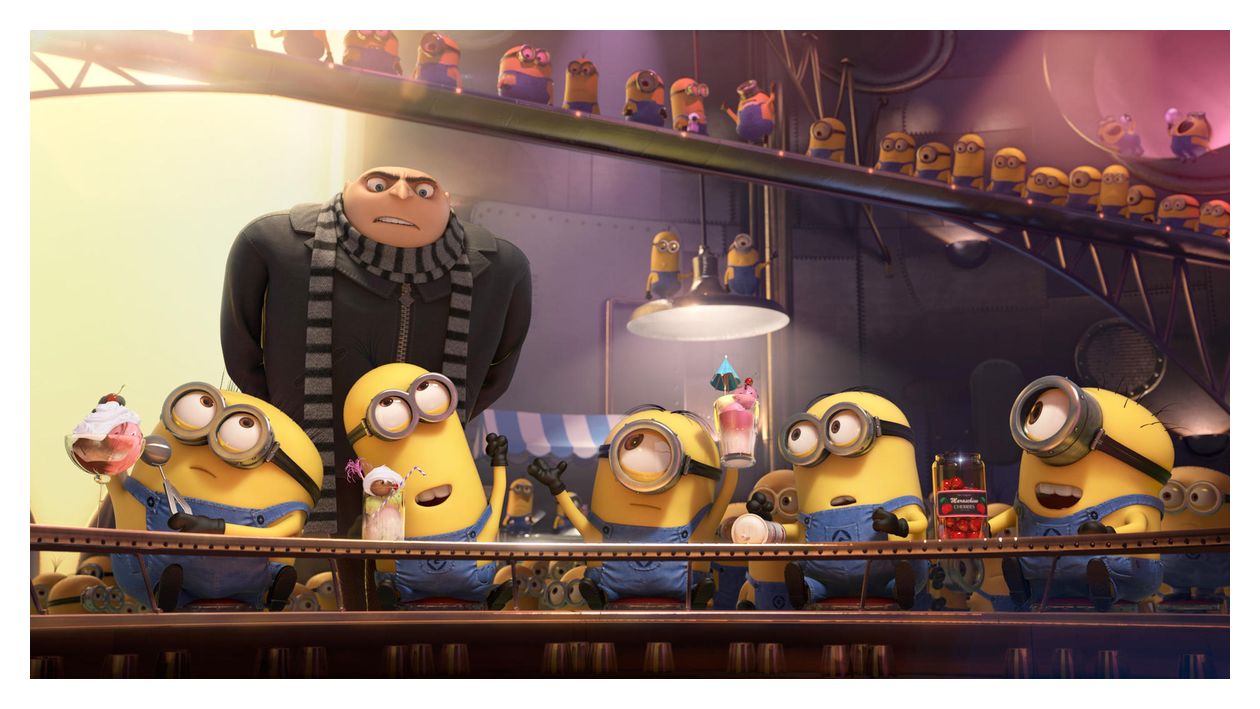 Ich einfach unverbesserlich & Minions - 6-Movie Collection (Blu-Ray) 