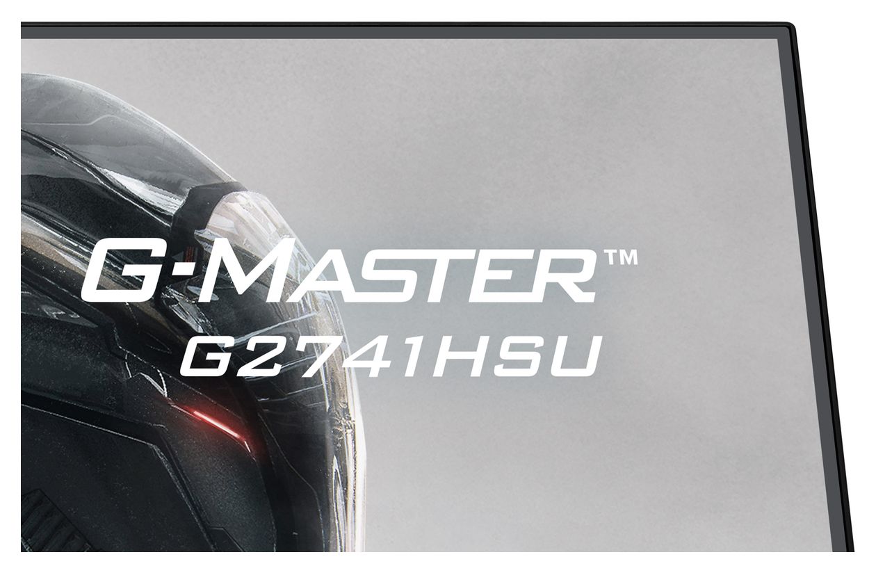 G-Master GB2741HSU-B1 Full HD Monitor 68,6 cm (27 Zoll) 16:9 350 cd/m²  (Schwarz) 