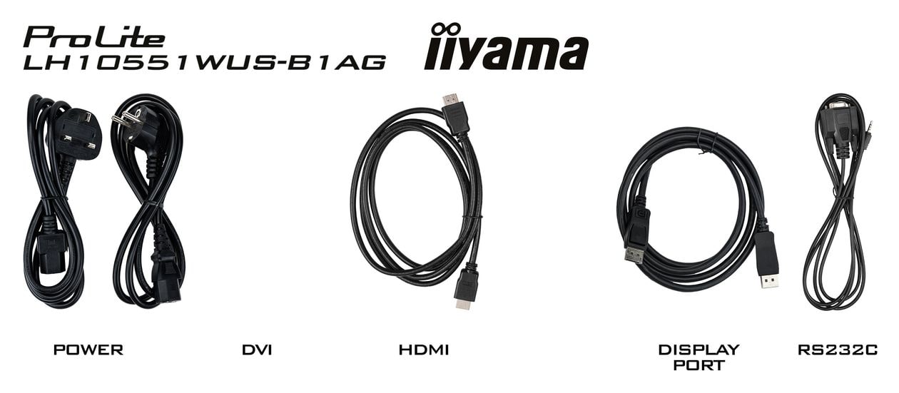 ProLite LH10551UWS-B1AG 5K Ultra HD Monitor 2,67 m (105") 21:9 8 ms  (Schwarz) 