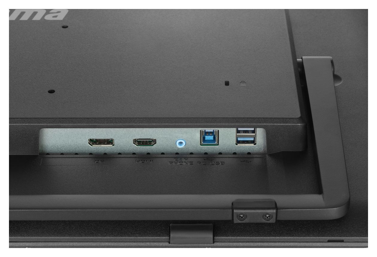 ProLite T2755MSC-B1 Touch Full HD Monitor 68,6 cm (27 Zoll) 16:9 5 ms 400 cd/m²  (Schwarz) 
