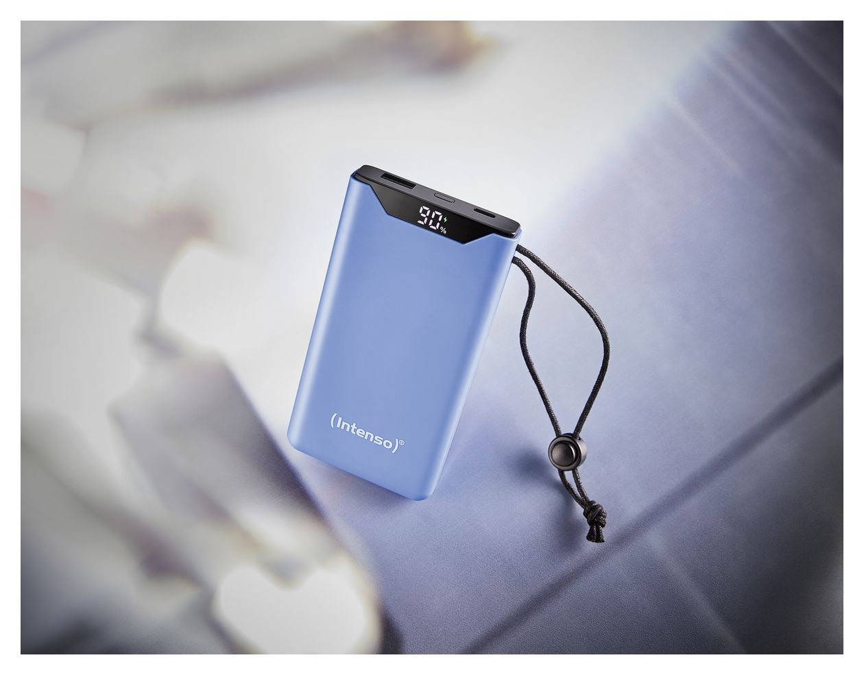 F 10000 mAh Powerbank  (Blau) 