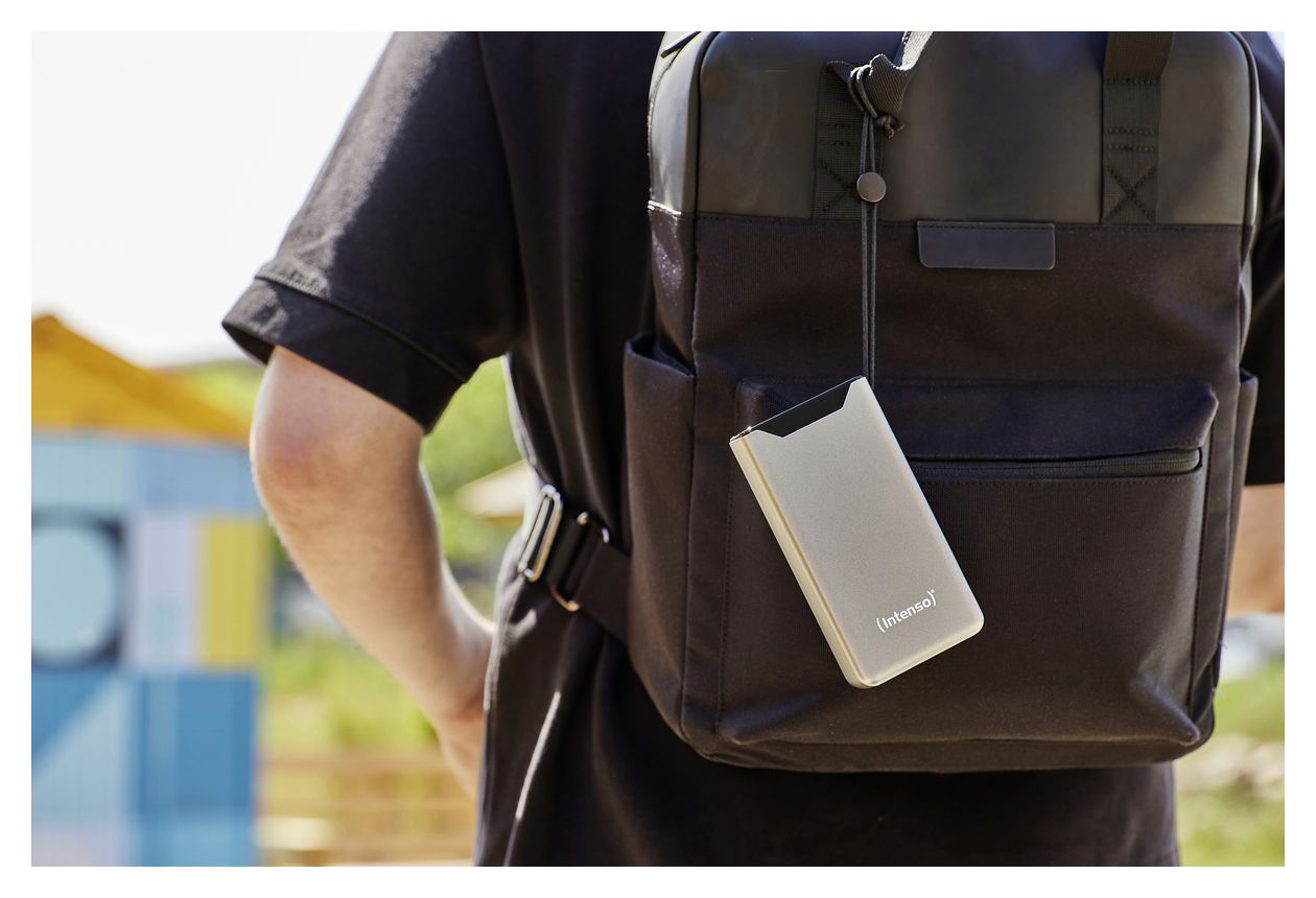 F 20000 mAh Powerbank  (Grau) 