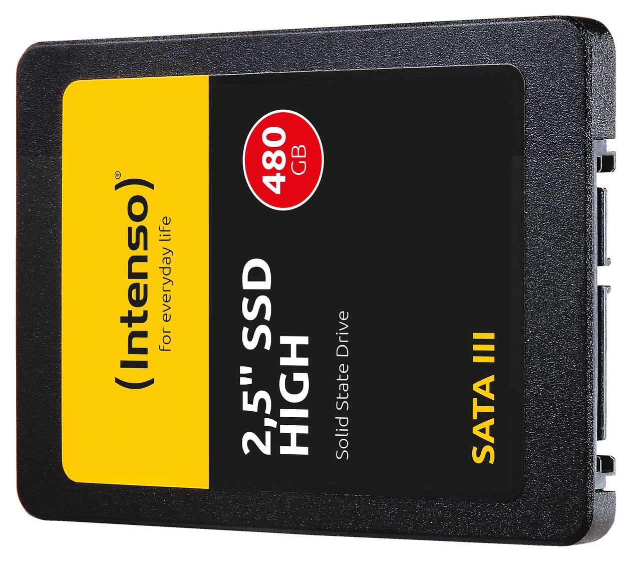 High Performance 480 GB SSD Serial ATA III 2.5"  (Schwarz) 