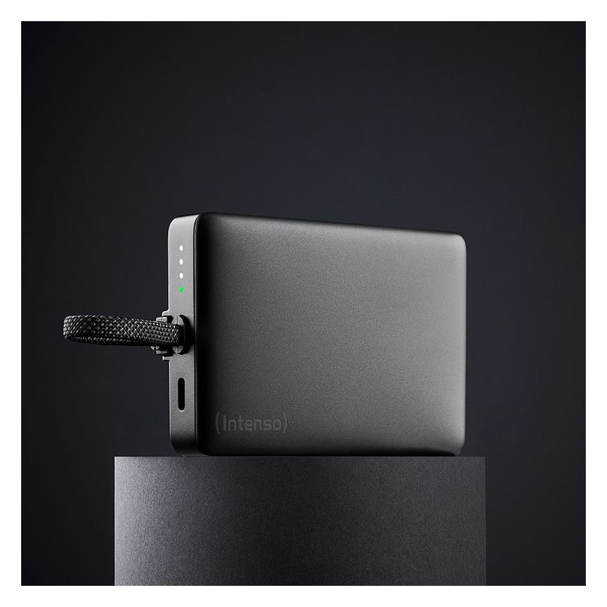 MC10000 10000 mAh Powerbank USB Typ-C  (Schwarz, Grau) 