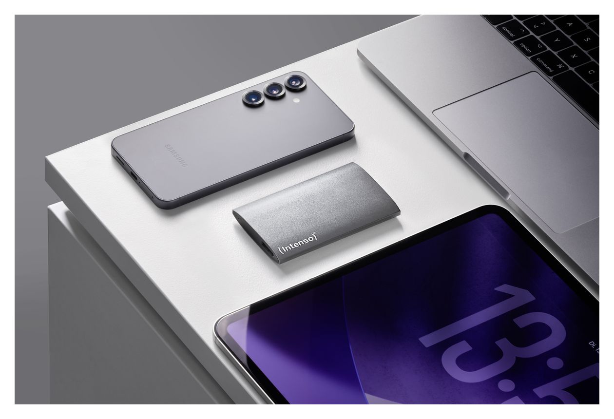 Portable Premium Edition 256 GB SSD 1.8"  (Anthrazit) 