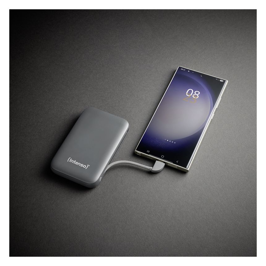 S10000 10000 mAh Powerbank USB Typ-C  (Grau) 