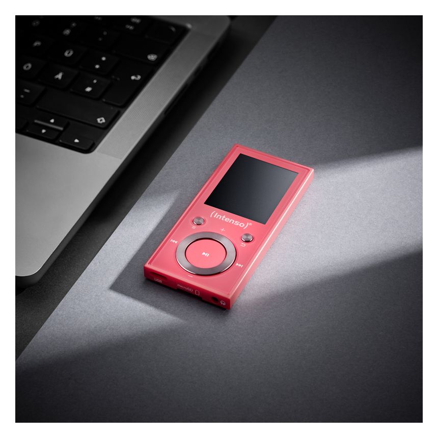 Video Scooter BT MP3 Spieler 16 GB  (Pink) 