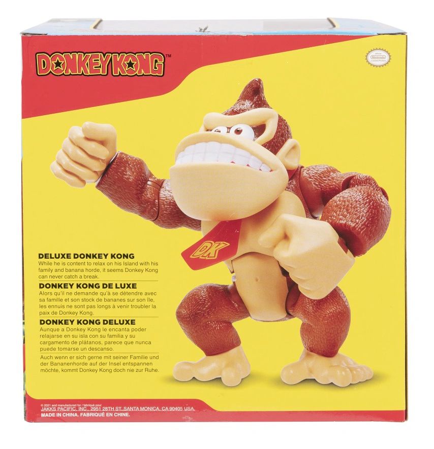 Donkey Kong Deluxe 15 cm 