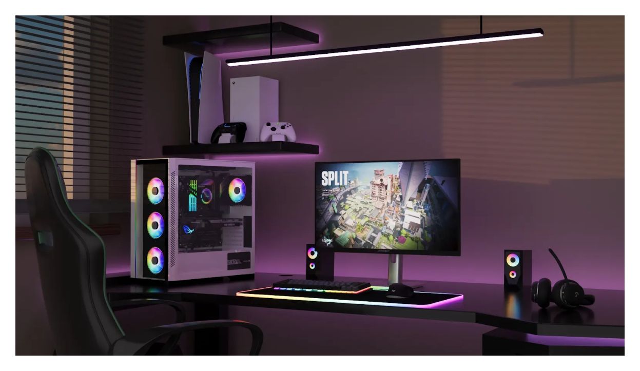 JN-IPS245G320F-HSP Full HD Monitor 62,2 cm (24.5 Zoll) 16:9 1 ms 350 cd/m²  (Schwarz) 