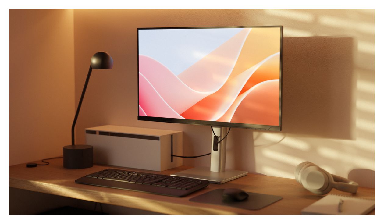 JN-IPS275K-HSPC9 5K Ultra HD Monitor 68,6 cm (27 Zoll) 16:9 8 ms  (Schwarz, Silber) 
