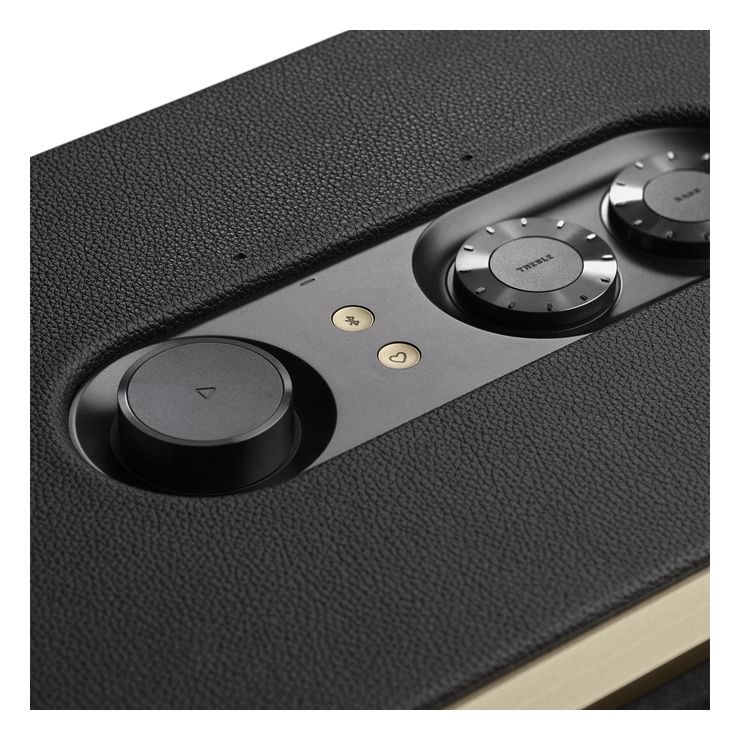Authentics 500 135 W Wlan Lautsprecher mit Bluetooth  (Schwarz, Gold) 