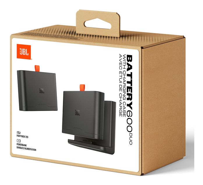 Battery 600 Duo with Charging Case 