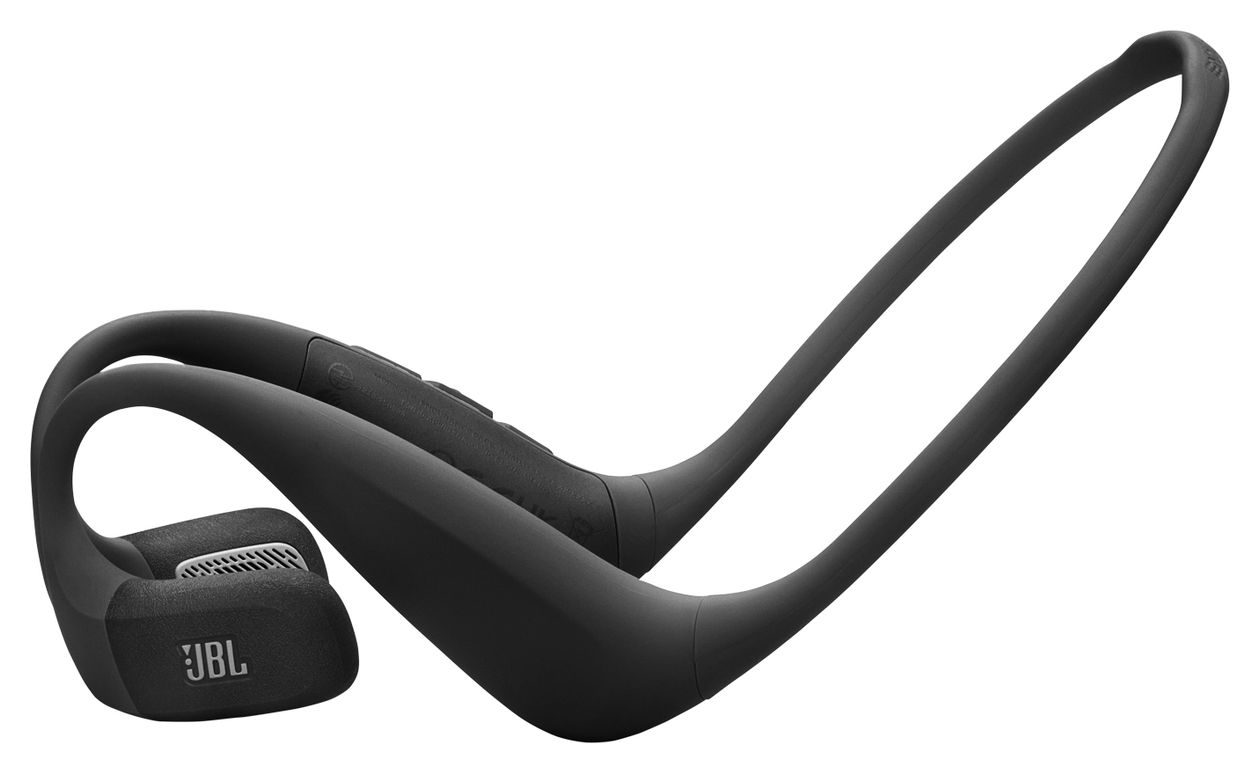 Endurance Pace In-Ear Bluetooth Kopfhörer kabellos 10 h Laufzeit IP68 USB Typ-C  (Schwarz) 