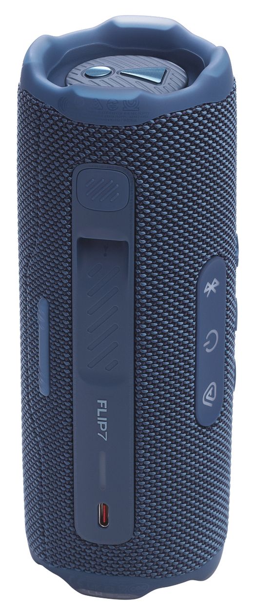 Flip 7 Bluetooth Lautsprecher IP67 Laufzeit bis 14 h  (Blau) 