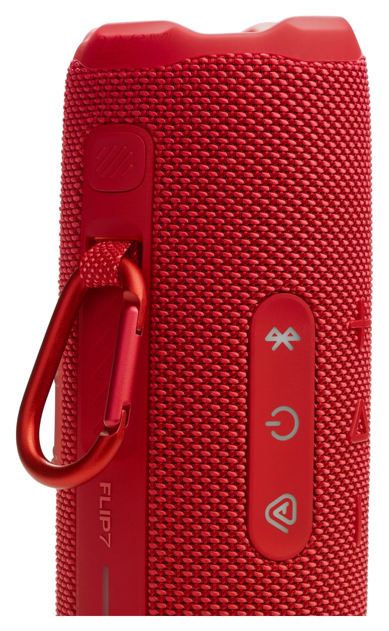 Flip 7 25 W Bluetooth Lautsprecher IP67 Laufzeit bis 14 h  (Rot) 
